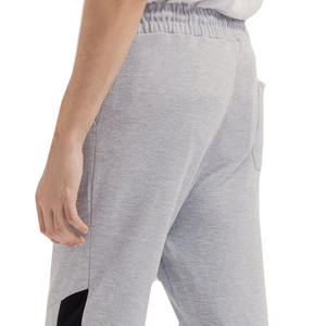 กางเกงจ๊อกกิ้งผ้าฟลีซสีเทาสำหรับผู้ชายกางเกงวิ่งพร้อมกระเป๋าคาดเอว - Product Image 5