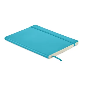 Carnet recyclé A5 BRETA, gadgets promotionnels écologiques, carnet respectueux de l'environnement - Product Image 6