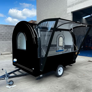Custom Designed <b>Food</b> <b>Trailer</b> With Mobile Kitchen For Catering Wholesale Export Global Packaging Supply - Product Image 3