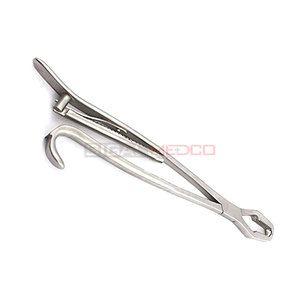 Fórceps de sujeción de hueso Kern Manual alemán de acero inoxidable de 7 pulgadas de calidad superior, instrumentos quirúrgicos de trinquete para ortopedia - Product Image 1