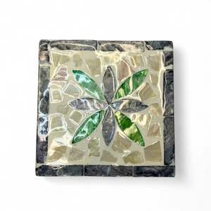 Posavasos de Nácar Estilo Bohemio Hecho en Vietnam para Pedidos al por Mayor de Decoración del Hogar y Accesorios para Mesas de Bebidas - Product Image 2