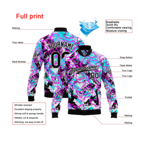 Premium Wool Men's <b>Varsity</b> <b>Jacket</b> Custom Stand Collar Team Wear Front Logo Embroidery Stylish Windproof Breathable Summer - Product Image 2
