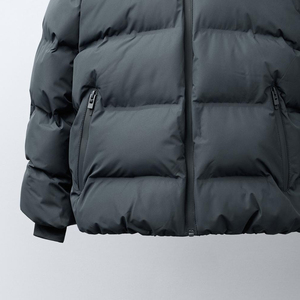 Veste matelassée pour garçons en polyester de qualité supérieure, manches longues, logo personnalisé, taille, rembourrage doux, isolation thermique, idéale pour le temps froid - Product Image 4