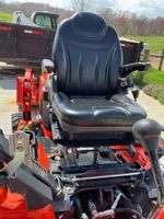 Prix bon marché 23hp Kubota BX-23S tracteur avec tondeuse pelleteuse et chargeur frontal pour la vente