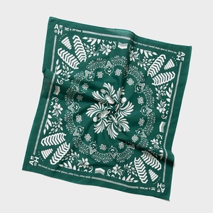 Square Bandana Cotton Double Print Custom Design <b>Scarf</b> Low MOQ Fast Delivery Best Product handmade Manufacturer Accessories - Product Image 3