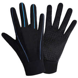 Gants d'équitation et de course d'été de haute qualité avec poignées Gants de sport et d'entraînement pour hommes et femmes OEM - Product Image 6