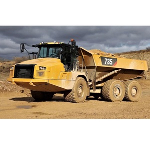 Camiones Volquete Usados Diésel con Volante a la Izquierda de Tamaño Mediano para Construcción Urbana a Precios de Mayoreo - Product Image 2