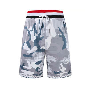 Shorts de basket-ball pour hommes de vêtements de sport de fabrication professionnelle Shorts de basket-ball pour les joueurs - Product Image 1