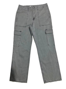 Pantalones Cargo Casuales de la Mejor Calidad para Mujer, Nuevo Modelo, Pantalones Chinos de Sarga Tejida para Mujer, con Múltiples Bolsillos, Rectos, de Algodón, con Cierre, Transpirables - Product Image 6