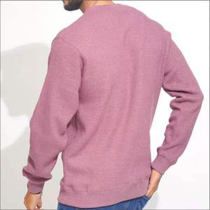 Sudadera de Cuello Redondo para Hombre, Personalizada con Logotipo, de Felpa Gruesa, con Hombros Caídos, Técnica de Bordado, Temporada de Otoño - Product Image 6