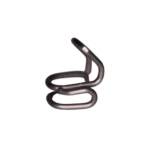 Ressort en acier au carbone torsadé ou à double torsion de haute qualité, zingué, en acier inoxydable, pour les industries, fabriqué en Italie - Product Image 2