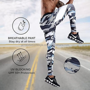 กางเกงรัดรูปยูนิเซ็กซ์สำหรับ MMA เลกกิ้ง No-Gi Grappling Spats กางเกง BJJ ผ้ารัดรูป น้ำหนักเบา ระบายอากาศได้ดี ผลิตจากผ้าสแปนเด็กซ์/โพลีเอสเตอร์ - Product Image 4