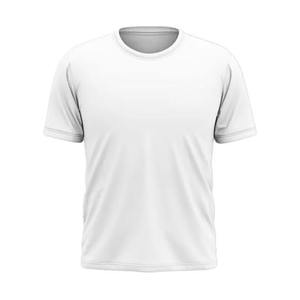 Ligero nuevo verano nuevo otoño mejor calidad manga corta impresión Logo básico precio al por mayor camisetas - Product Image 3