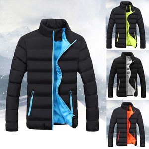 2024 New Winter <strong>Jacket</strong> <strong>Men's</strong> Stand Collar Warm Parka Coat Street Fashion Casual <strong>Outer</strong> <strong>Men's</strong> Winter Warm <strong>Jacket</strong> - Product Image 2