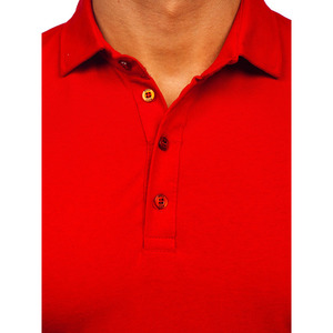 Camiseta Polo de diseño de color personalizado de alta calidad para hombre, camisetas Polo clásicas de algodón transpirable de manga larga para hombre - Product Image 4