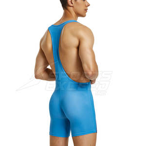 Vente en ligne Meilleures ventes de maillots de lutte Vente en gros de maillots de lutte légers de style unique - Product Image 3