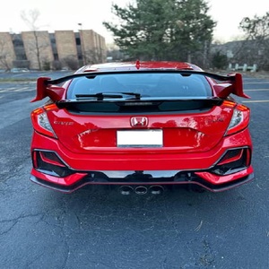 2021 Honda Civic Type R เทอร์โบหนังซ้ายแบบแมนนวล FWD ไมล์สะสมต่ำราคาพร้อมส่ง - Product Image 3