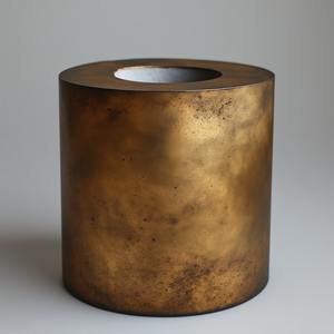 Boîte à mouchoirs multifonctionnelle en acier contemporain, conçue pour les maisons élégantes, offrant une structure fiable et une surface décorative lisse. - Product Image 2