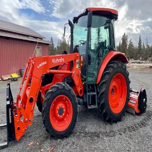 Machines agricoles à bas prix Tracteur Kubota 4 roues d'occasion Tracteur Kubota 4WD Livraison rapide en stock - Product Image 3