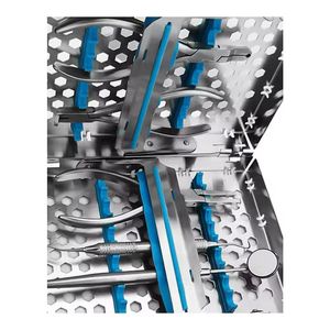 ชุดเครื่องมือทันตกรรมสำหรับจัดฟันเครื่องมือทันตกรรมทำจากสเตนเลสด้วยตนเองใช้ซ้ำได้เครื่องมือทันตกรรมคุณภาพสูงระดับมืออาชีพ - Product Image 1