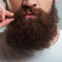 Soin de la barbe, huiles d'argan, de noix de coco et d'arbre à thé, élixir réparateur pour les cheveux, formule concentrée, nourrit, hydrate, renforce, barbe plus saine