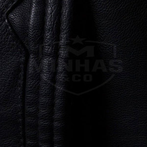 Wholesale Price Fashionable Men Leather <b>Jacket</b> PU Leather High Quality Men Leather <b>Jackets</b> - Product Image 4
