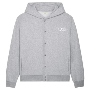 Sweat à capuche épais brodé personnalisé 350gsm épais sans ficelle sweat à capuche homme en molleton de coton surdimensionné - Product Image 2