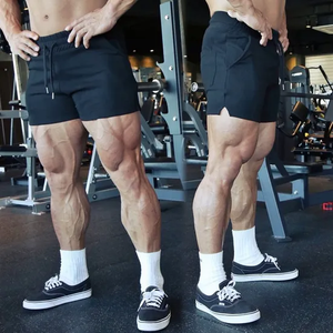 Shorts d'entraînement pour hommes Shorts de fitness Sport Running Gym Shorts d'entraînement pour hommes Pantalons de plage personnalisés - Product Image 1