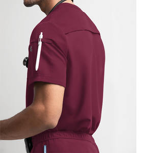 Costume de gommage médical sur mesure de qualité supérieure dernier tissu extensible sur mesure de haute qualité en gros pour les médecins et les infirmières - Product Image 3