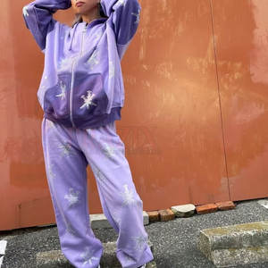 เสื้อฮู้ดซิปผู้ชายประดับเพชรเทียม สำหรับฤดูหนาว บริการ OEM ผ้าฝ้าย 100% ดีไซน์สั่งทำได้ แห้งเร็ว ระบายอากาศดี ขายดีที่สุดออนไลน์ - Product Image 6