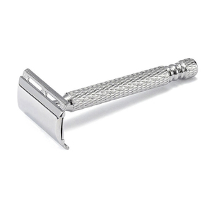 มีดโกนหนวดแบบใช้ซ้ำได้ Kaamir Instruments รุ่น KI-SR-13 ใบมีดสแตนเลสอย่างดี ด้ามจับกันลื่น - Product Image 1