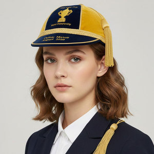 Casquettes d'honneurs en gros personnalisées à la mode 2025 - Product Image 2