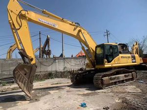 Komatsu PC400-7 d'occasion de haute qualité, modèle japonais original 2022, à bas prix, excellent état et composants moteur principaux - Product Image 4