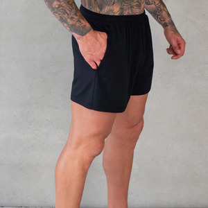 Personnalisé hommes été séchage rapide Jogging Shorts Fitness formation 2 en 1 athlétique sans fermeture éclair poche Shorts pour hommes Shorts vêtements de sport - Product Image 3