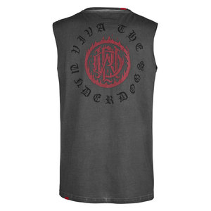 Camiseta sin mangas holgada para hombre, tela de mezcla de algodón, elegante, cómoda, perfecta para uso diario, salidas informales, entrenamientos de gimnasio - Product Image 2