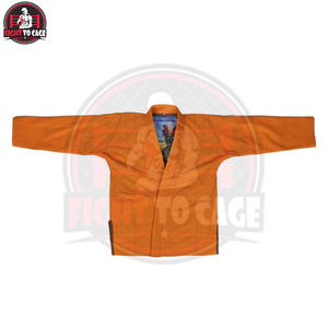 Kimono de BJJ de Primera Calidad para Entrenamiento y Competición, Costuras Duraderas, Unisex, Poliéster y Algodón, Elástico, Transpirable y Ligero - Product Image 2