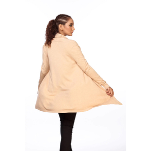 2023เสื้อกันหนาวผู้หญิงหญิงสบายๆด้านข้างแยกไม่สม่ำเสมอเสื้อกันหนาว2022ฤดูใบไม้ร่วงฤดูหนาวแฟชั่นผู้หญิงเสื้อกันหนาว - Product Image 3