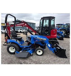 Exceptionnel tracteur New Holland WORKMASTER 25S offrant une vitesse maximale de 12,4 mph et une capacité de levage de 452 lb pour les équipements. - Product Image 5