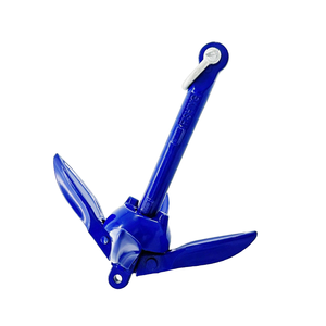 <span class=keywords><strong>Ancre</strong></span> de bateau pliable en acier au carbone 3,5 lb 1,5 kg 4 branches, antirouille, peinte, avec flotteur de corde |   <span class=keywords><strong>Ancre</strong></span> à grappin portable <span class=keywords><strong>pour</strong></span> <span class=keywords><strong>kayak</strong></span> et jet ski - Product Image 4