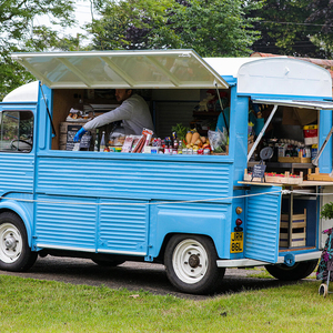 Tienda de alimentos móvil de aluminio totalmente equipada de alta calidad, camión de comida, Catering al aire libre, eventos, uso comercial, carrito de comida de cocina - Product Image 2