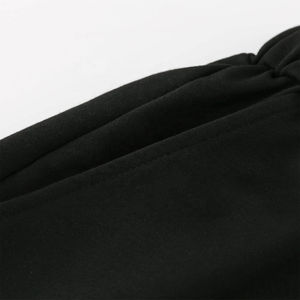 เซ็ตเสื้อยืดผู้ชาย2ชิ้นระบายอากาศได้ดีใส่ได้ทั้งชายและหญิงกางเกงขาสั้นใส่โลโก้ได้ตามต้องการ - Product Image 5