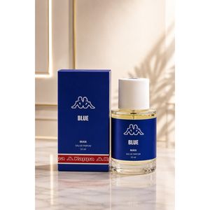 น้ำหอม EDP สำหรับผู้ชาย กลิ่นส้ม ติดทนนาน สีฟ้า ขนาด 55 มล. บรรจุในขวดแก้ว - Product Image 1