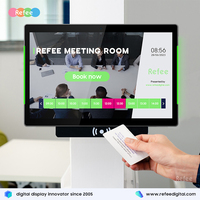 Refee - Pantalla Táctil Todo en Uno para Sala de Conferencias, Montaje en Pared, 10 Pulgadas, Wifi, Poe, Android