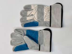 ถุงมือนิรภัย, ถุงมือหนัง, ถุงมืออรรถประโยชน์, ถุงมือหนัก, ถุงมืออรรถประโยชน์, ถุงมือนิรภัยสำหรับงานเชื่อม - Product Image 6