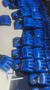 ถุงมือ MMA แบบสั่งทำพิเศษ หนัง PU คุณภาพสูง สำหรับการต่อสู้ UFC 30  พร้อมที่รัดข้อมือคุณภาพสูง เหมาะสำหรับการฝึกซ้อมทุกฤดูกาล - Product Image 6