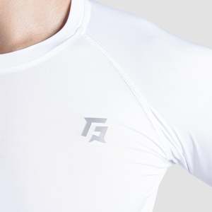 เสื้อซับในแขนยาวสีขาวสำหรับผู้ชาย GA - Product Image 5