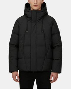 Chaqueta de Invierno Acolchada para Hombre, 100% Poliéster, Chaqueta Personalizada, Diseño OEM, Fabricada por Antique Fashion - Product Image 1
