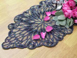 <b>Beaded</b> Table <b>Placemat</b> - Product Image 2