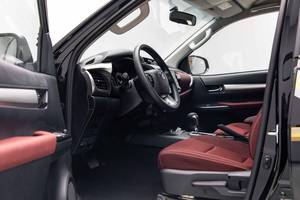 Tout Neuf, Kilométrage Zéro, Prix Abordable, 2025 Attitude Black TY - Hiluz DLX 2.4L Turbo Diesel 4WD Pick-up Prêt à être expédié - Product Image 3