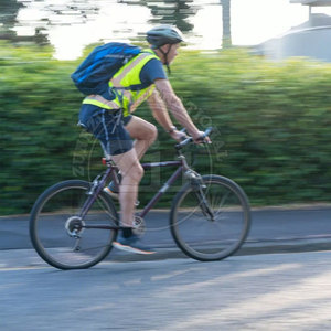 Chaleco de Seguridad Reflectante de Alta Visibilidad, Sin Mangas, de la Mejor Calidad, Superventas, con Certificación ANSI Clase 1, LED Intermitente, Impermeable, con Logotipo - Product Image 6